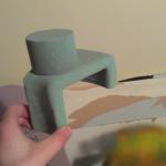 Air Ducting Foam Form for wet layup