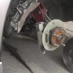 Fan Shield Installed