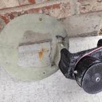 Fan Shield with Ducting assembly (front view)